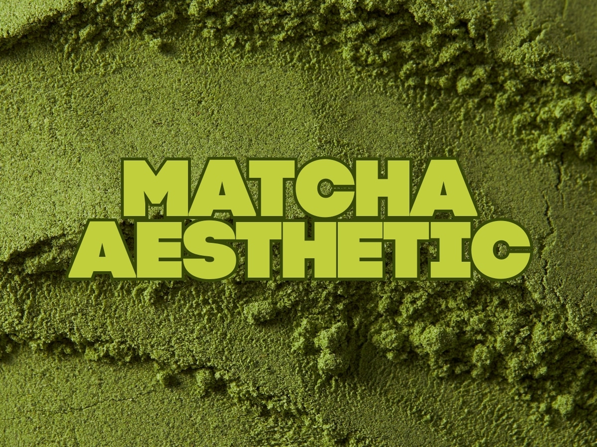 Matcha Aesthetic Essentials