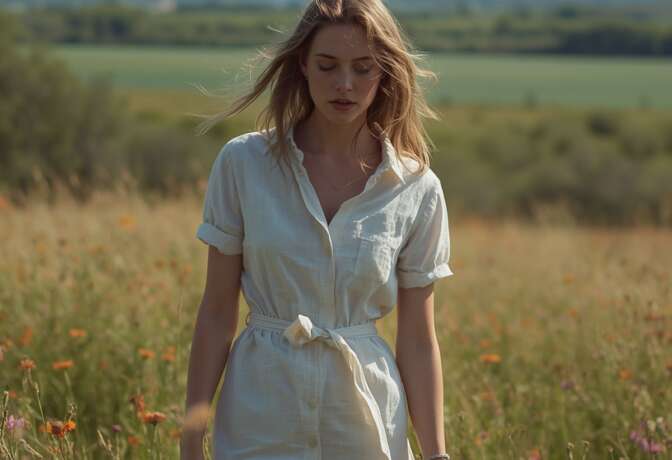 Scandi Summer Fashion: Die schönsten Looks für einen entspannten Sommer
