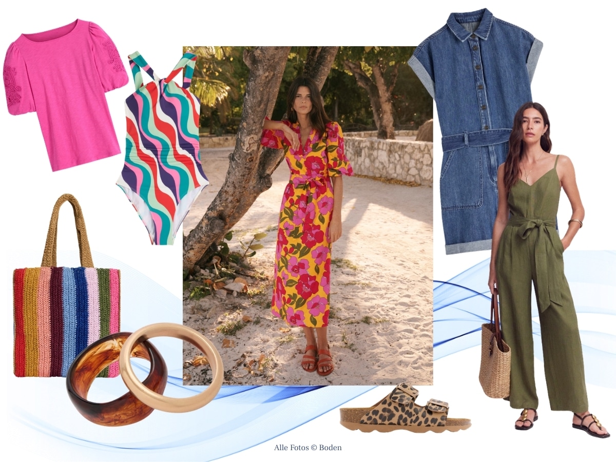 Sommer Outfit Damen: 33 stylische Neuheiten von Boden, die ich gerade liebee