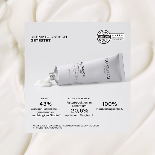 Rosental Botanical Lifting Maske Erfahrung & Test