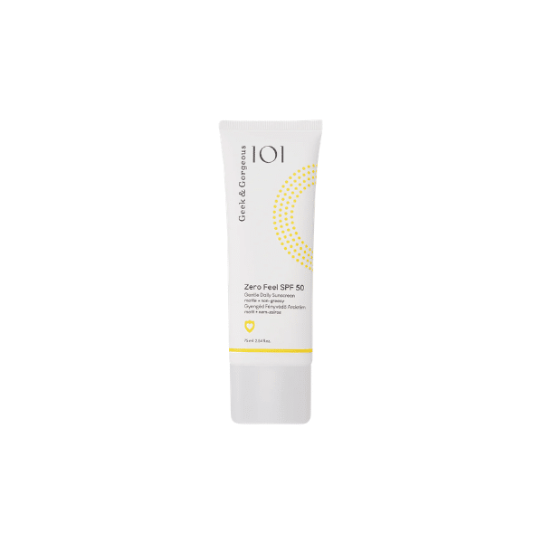 Geek & Gorgeous Zero Feel SPF 50 Erfahrungen & Test