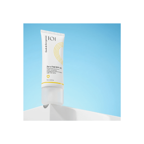 Geek & Gorgeous Zero Feel SPF 50 Erfahrungen & Test