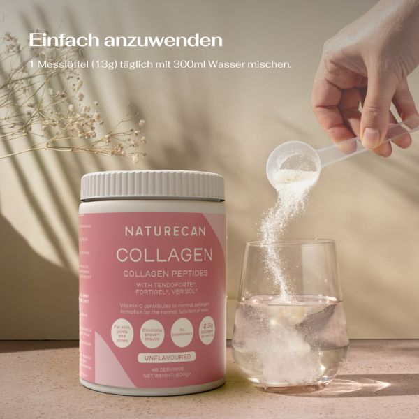 Naturecan Kollagen Peptide Erfahrung: Mein Test