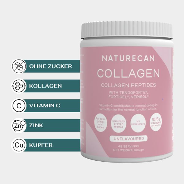 Naturecan Kollagen Peptide Erfahrung: Mein Test