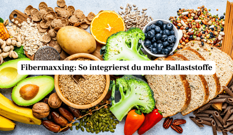 Fibermaxxing: So integrierst du mehr Ballaststoffe